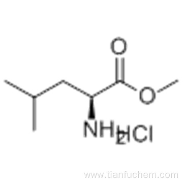 Methyl L-leucinate hydrochloride CAS 7517-19-3